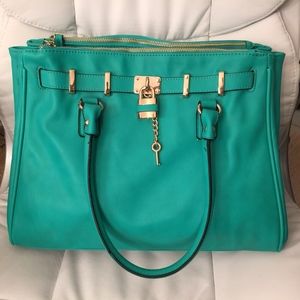 Aqua Green Aldo Bag